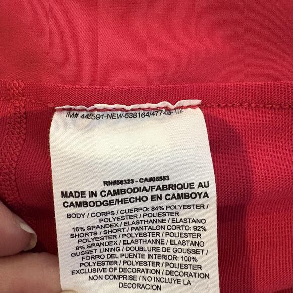 Nike Dri-Fit Skort Womens XL Athletic Tennis Golf Built-In Shorts 621019-691 - Picture 9 of 12